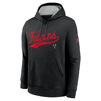 Atlanta Falcons Rewind Club Logo Men's Nike NFL Pullover Hoodie
