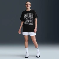 Nike Women's Loose Short-Sleeve Basketball T-Shirt