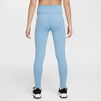 Nike One Big Kids’ (Girls') Dri-FIT High-Waisted Leggings
