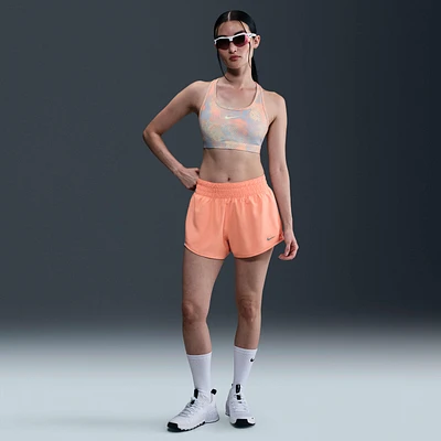 Nike One Women's Dri-FIT Mid-Rise 3" Brief-Lined Shorts