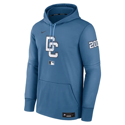 Washington Nationals Authentic Collection City Connect Men's Nike Therma MLB Pullover Hoodie