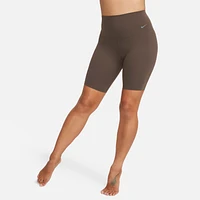 Nike Zenvy Women's High-Waisted 8" Biker Shorts