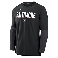 Baltimore Orioles Authentic Collection City Connect Player Men's Nike Dri-FIT MLB Pullover Jacket