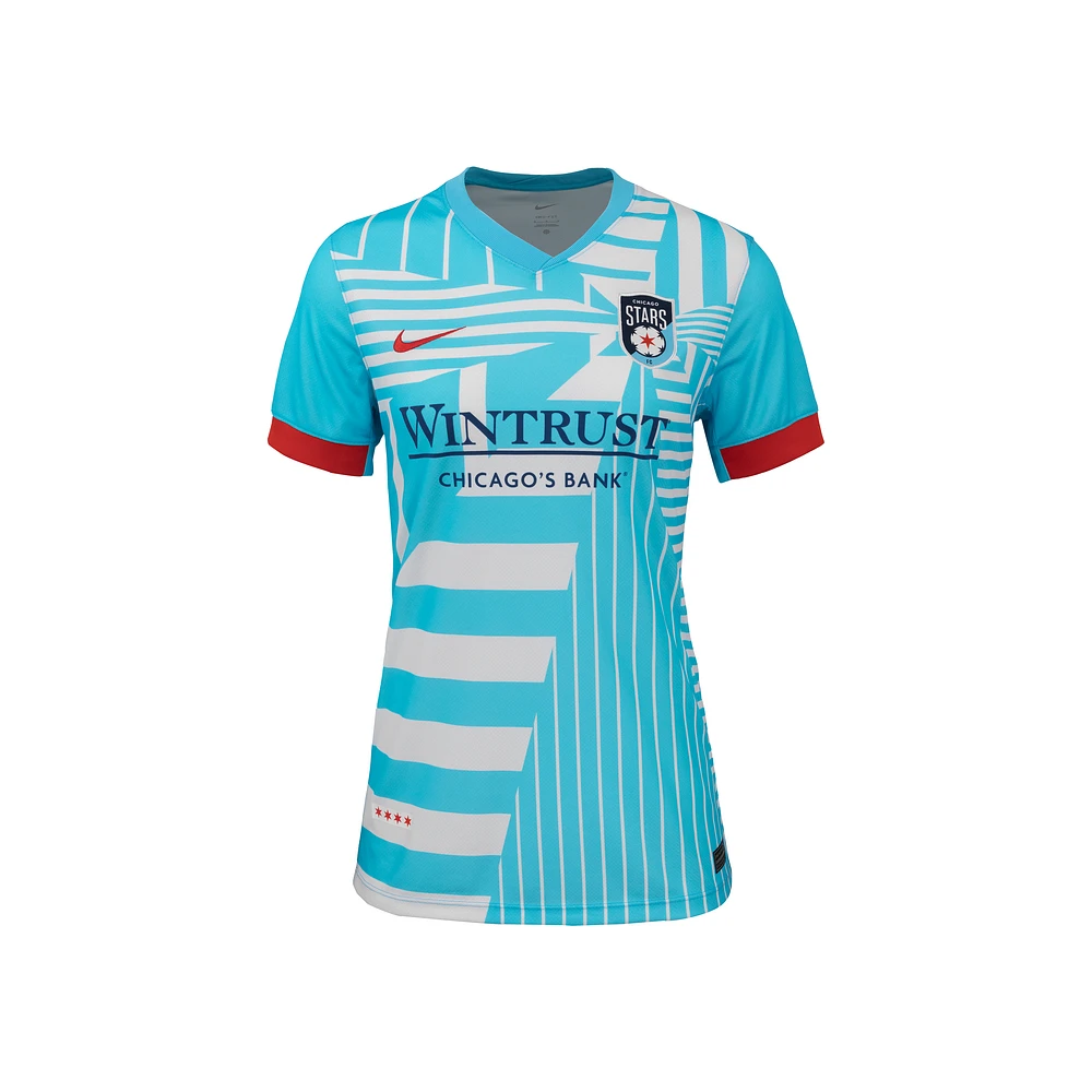 Chicago Stars FC 2025 Stadium Home Women's Nike Dri-FIT NWSL Replica Jersey