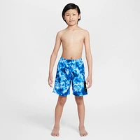 Nike Swim Voyage Big Kids' (Boys') 7" Brief-Lined Cargo Shorts