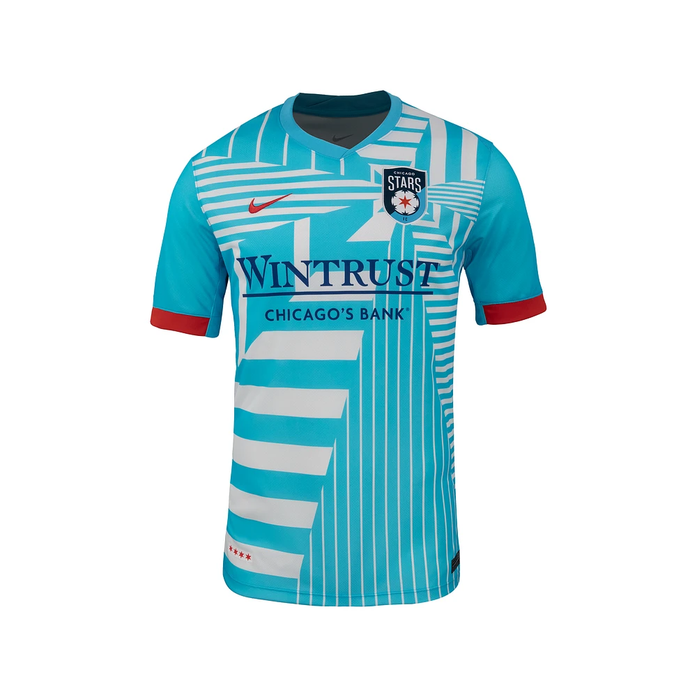 Chicago Stars FC 2025 Stadium Home Men's Nike Dri-FIT NWSL Replica Jersey
