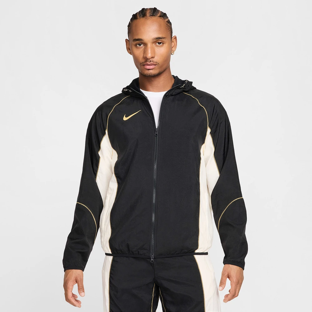Nike Strike+ Men's Water-Repellent Hooded Soccer Jacket
