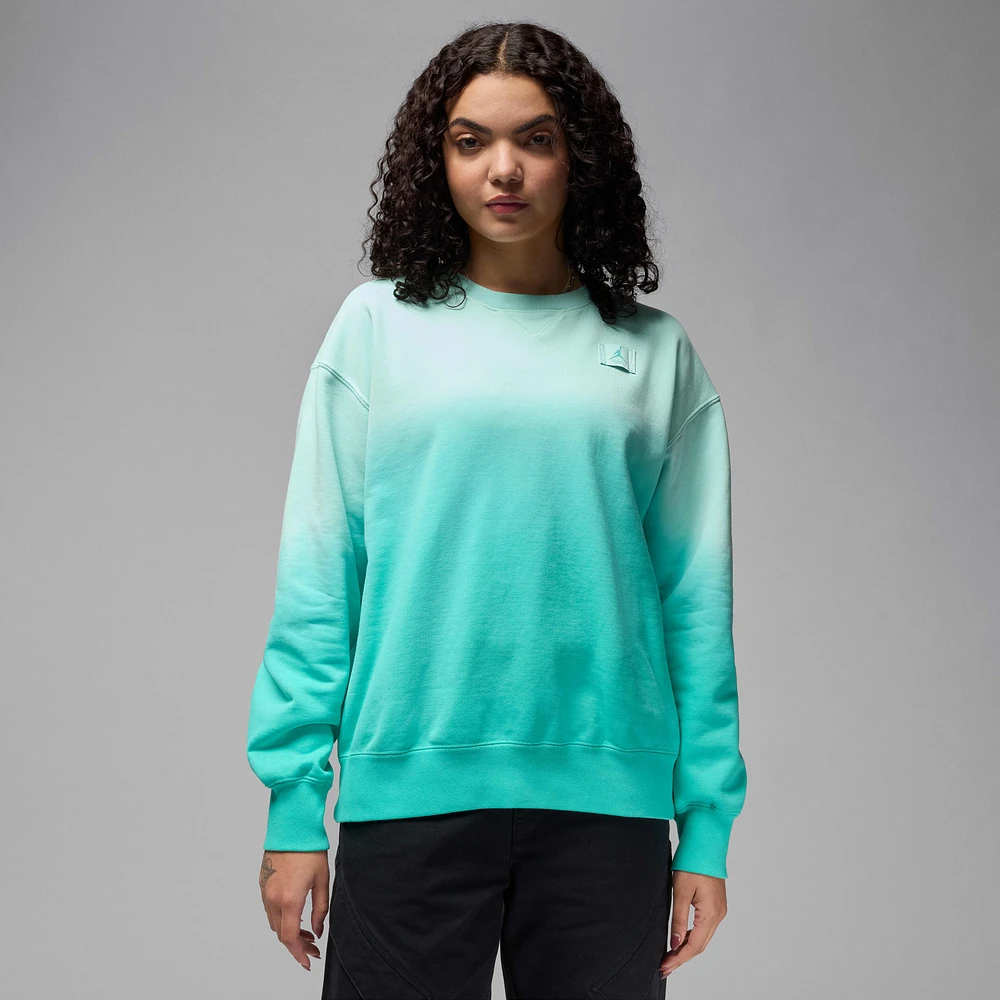 Jordan Flight Fleece Women's French Terry Crew-Neck Sweatshirt