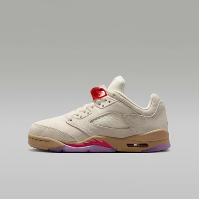 Air Jordan 5 Retro Low Big Kids' Shoes