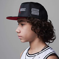 Jordan Big Kids' Retro Flat Brim Cap