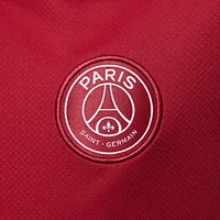 Paris Saint-Germain Strike Fourth Big Kids' Jordan Dri-FIT Soccer Knit Short-Sleeve Top