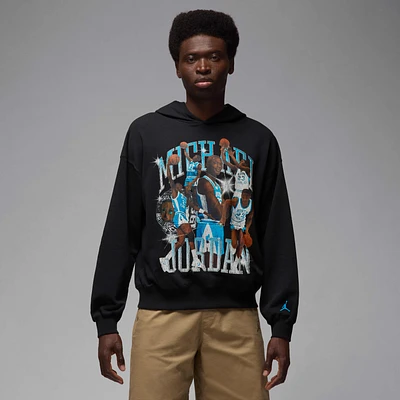 Jordan Flight Men's Oversized Pullover Hoodie