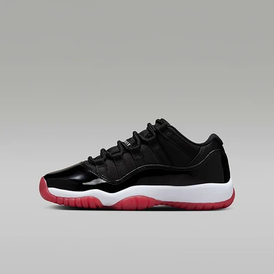 Jordan 11 Retro Low "Bred" Little Kids' Shoes