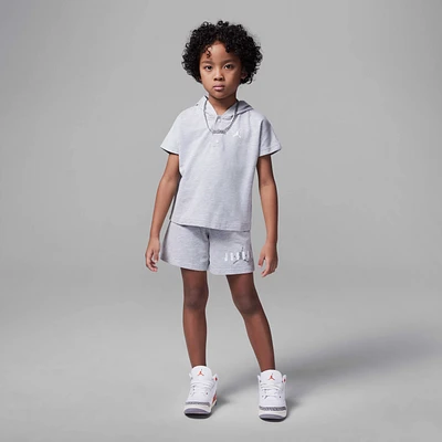 Jordan Toddler 2-Piece French Terry Henley Hoodie Set