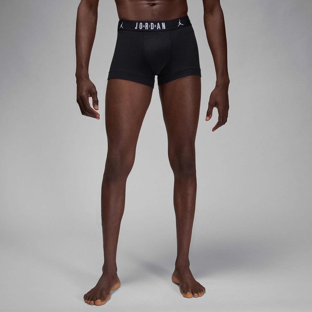 Jordan Men's Flight Cotton Boxer Briefs (3-Pack)