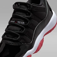 Jordan 11 Retro Low "Bred" Little Kids' Shoes