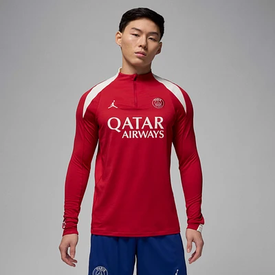 Paris Saint-Germain Strike Fourth Men's Jordan Dri-FIT Soccer Knit Drill Top