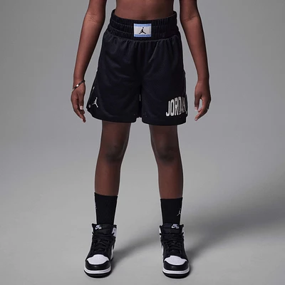 Jordan Dri-FIT Training Camp Little Kids' Jumpman Mesh Shorts
