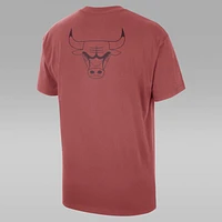 Chicago Bulls Courtside Statement Edition Men's Jordan NBA T-Shirt
