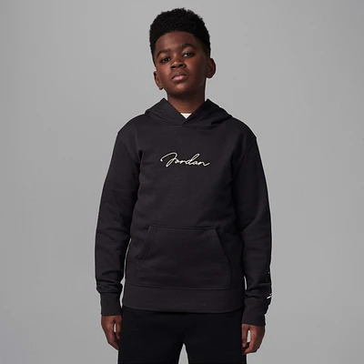 Jordan MVP Big Kids' Fleece Pullover Hoodie