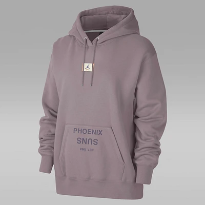 Phoenix Suns Flight Fleece Women's Jordan NBA Satin-Lined Pullover Hoodie