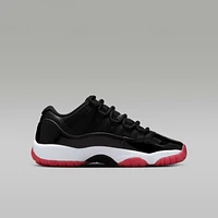 Jordan 11 Retro Low "Bred" Little Kids' Shoes