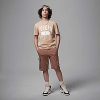 Jordan Big Kids' Elevate Wash T-Shirt