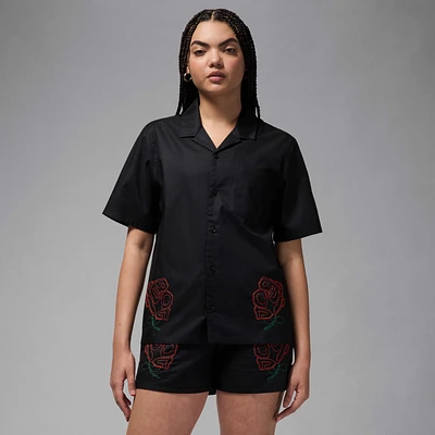 Jordan Women's Short-Sleeve Woven Top