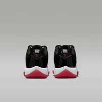 Jordan 11 Retro Low "Bred" Little Kids' Shoes