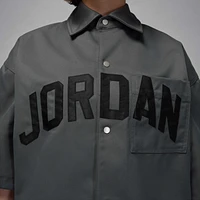 Jordan Flight Women's Woven Short-Sleeve Top