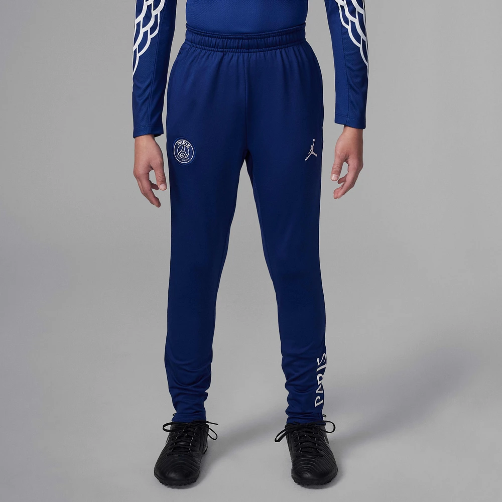 Paris Saint-Germain Strike Fourth Big Kids' Jordan Dri-FIT Soccer Knit Pants