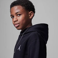 Jordan Big Kids' Brooklyn Fleece Pullover Hoodie