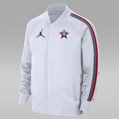 2025 All-Star Weekend Showtime Men's Jordan NBA Long-Sleeve Full-Zip Jacket