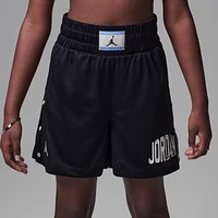 Jordan Dri-FIT Training Camp Little Kids' Jumpman Mesh Shorts