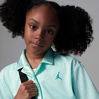 Jordan Dri-FIT Training Camp Little Kids' Jumpman Mesh Top