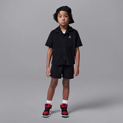 Jordan Little Kids' 2-Piece Terry Cloth Camp Set