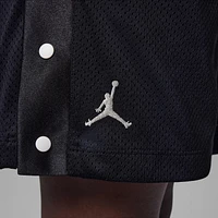 Jordan Dri-FIT Training Camp Little Kids' Jumpman Mesh Shorts