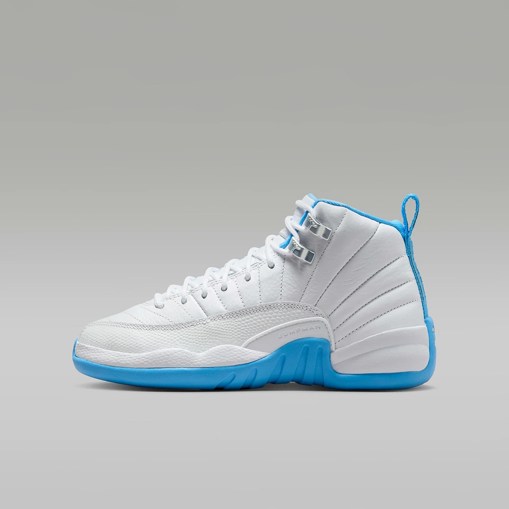 Jordan 12 Retro "French Blue" Little Kids' Shoes