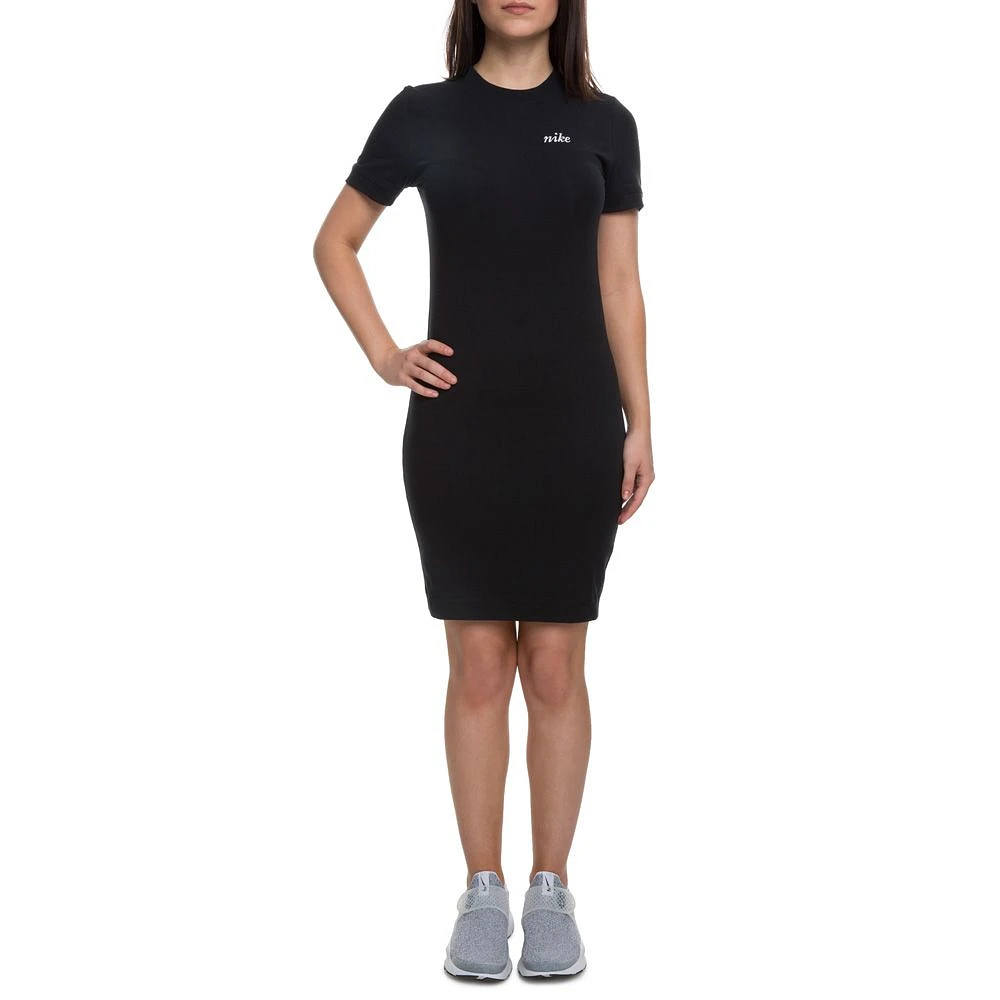 Sneakers Nike Bodycon Jersey Dress Baju Sneakers Nike Wmns