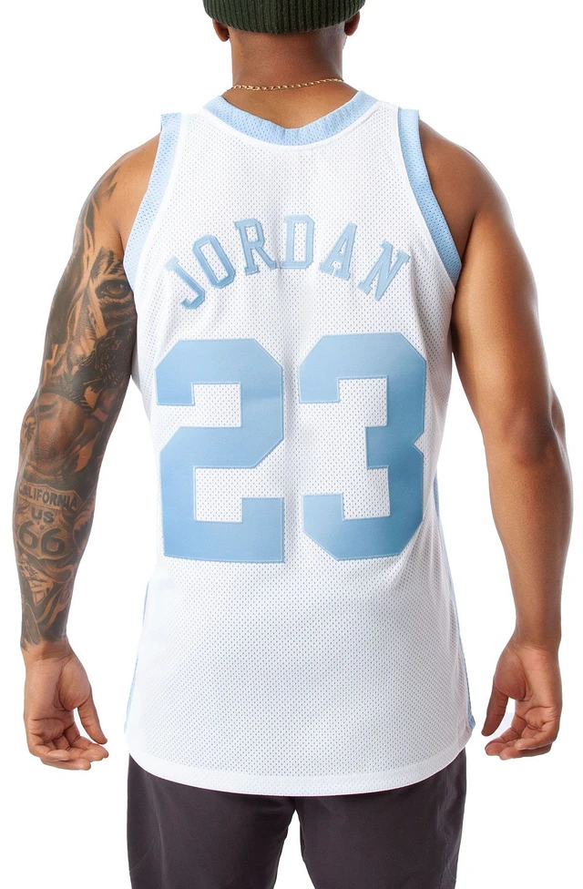 Michael Jordan North Unc Chapel Hill Basketball Jersey Mitchell