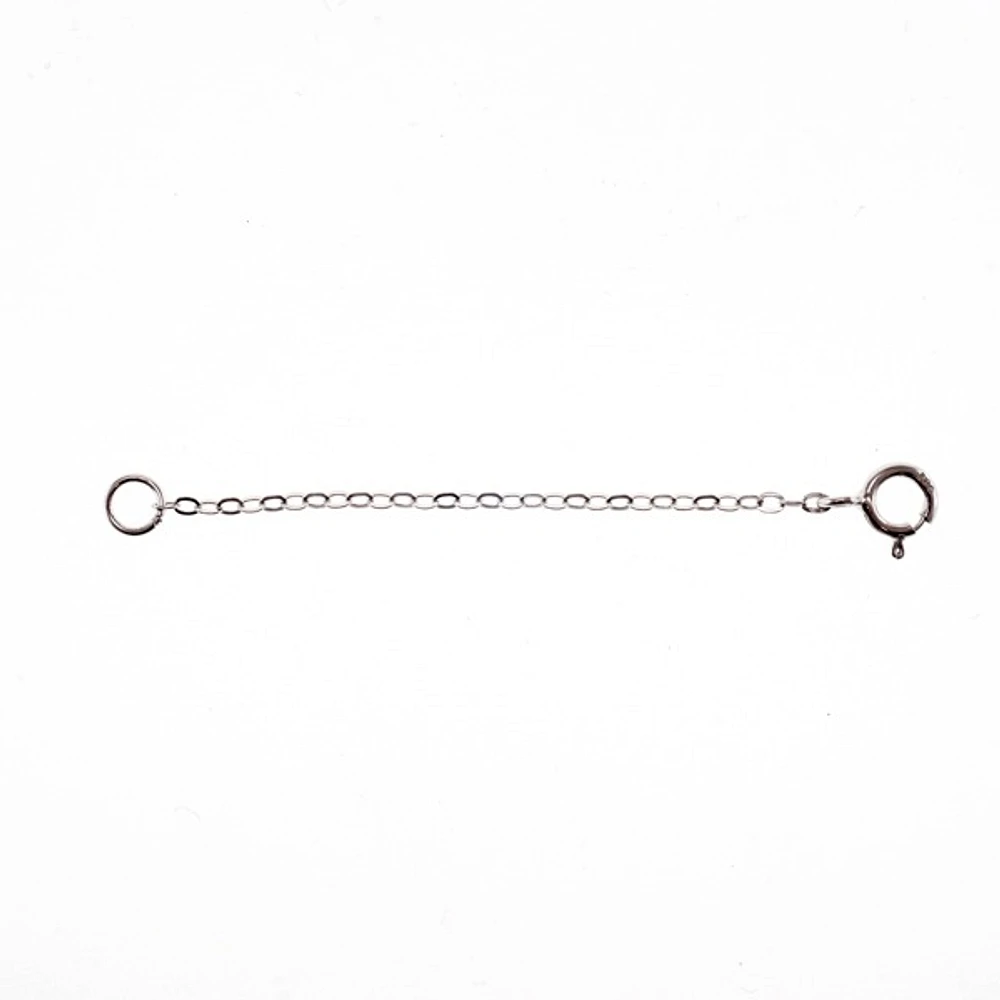 Sterling Silver Extension inches