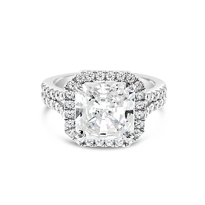Sterling Silver Cubic Zirconia Ring