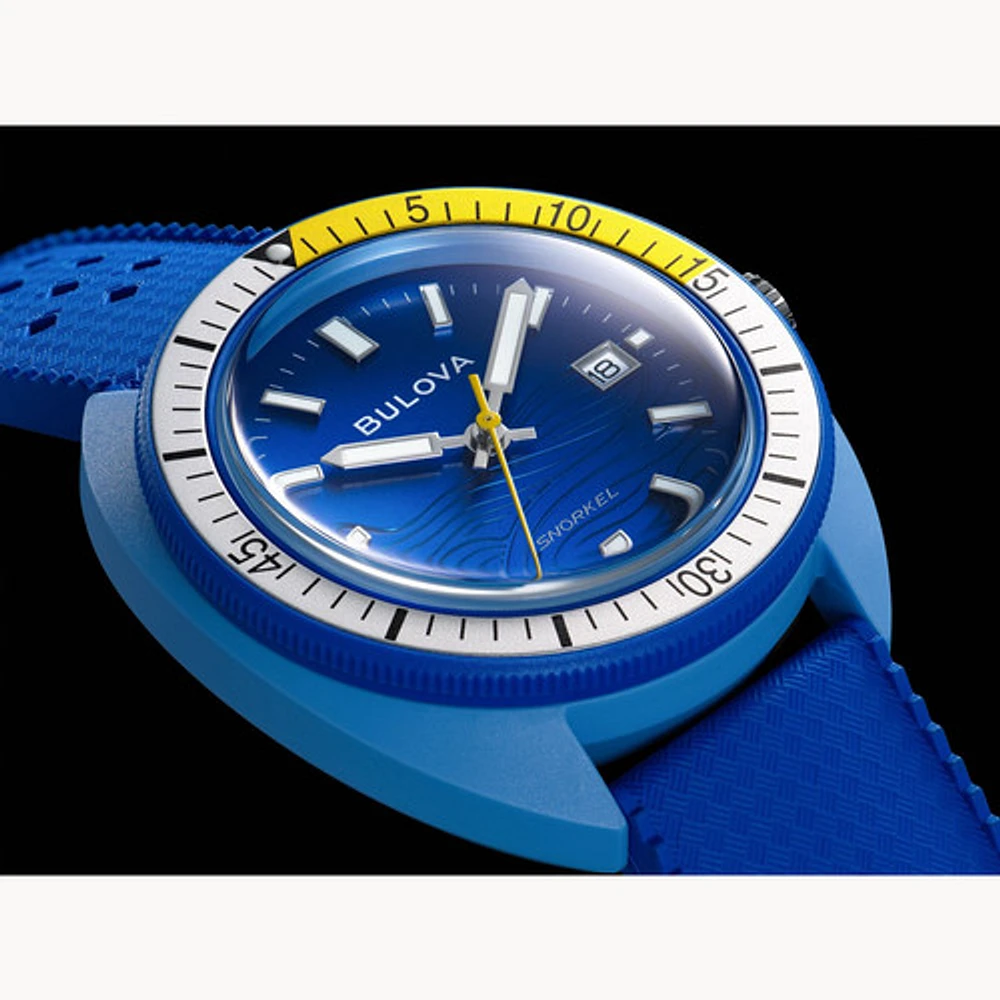 Bulova Snorkel 98B445 Blue Tang