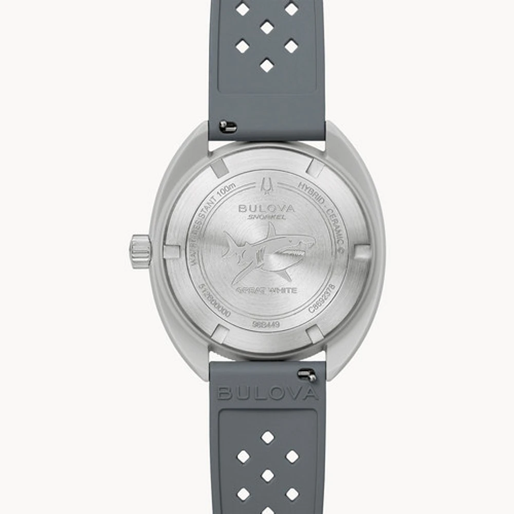 Bulova Snorkel 98B449 Great White Shark