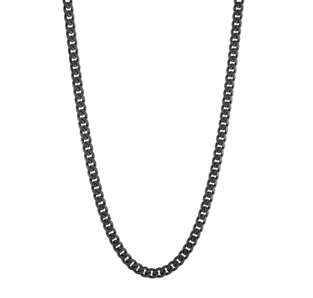 ITALGEM 4.6MM High Polish Curb Chain 22"