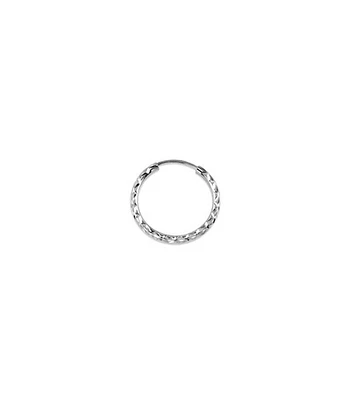 10kt Gold Bella Dazzle Hoops