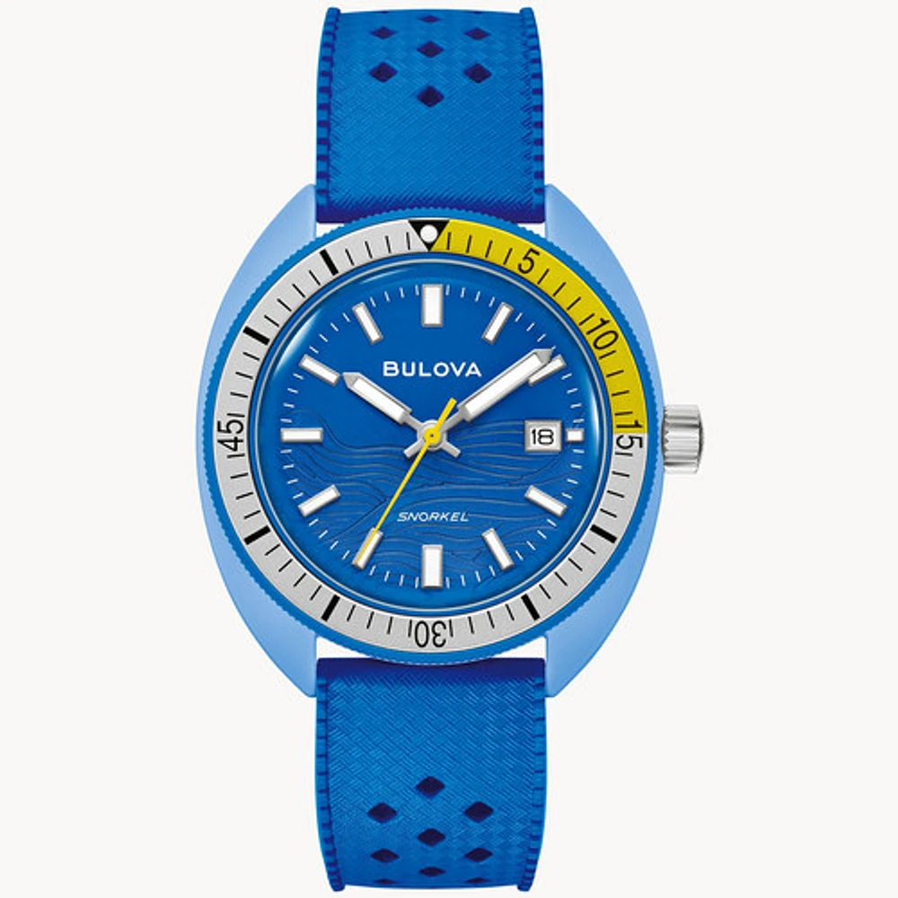 Bulova Snorkel 98B445 Blue Tang