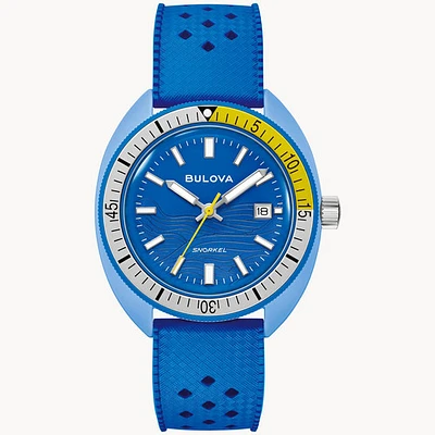 Bulova Snorkel 98B445 Blue Tang
