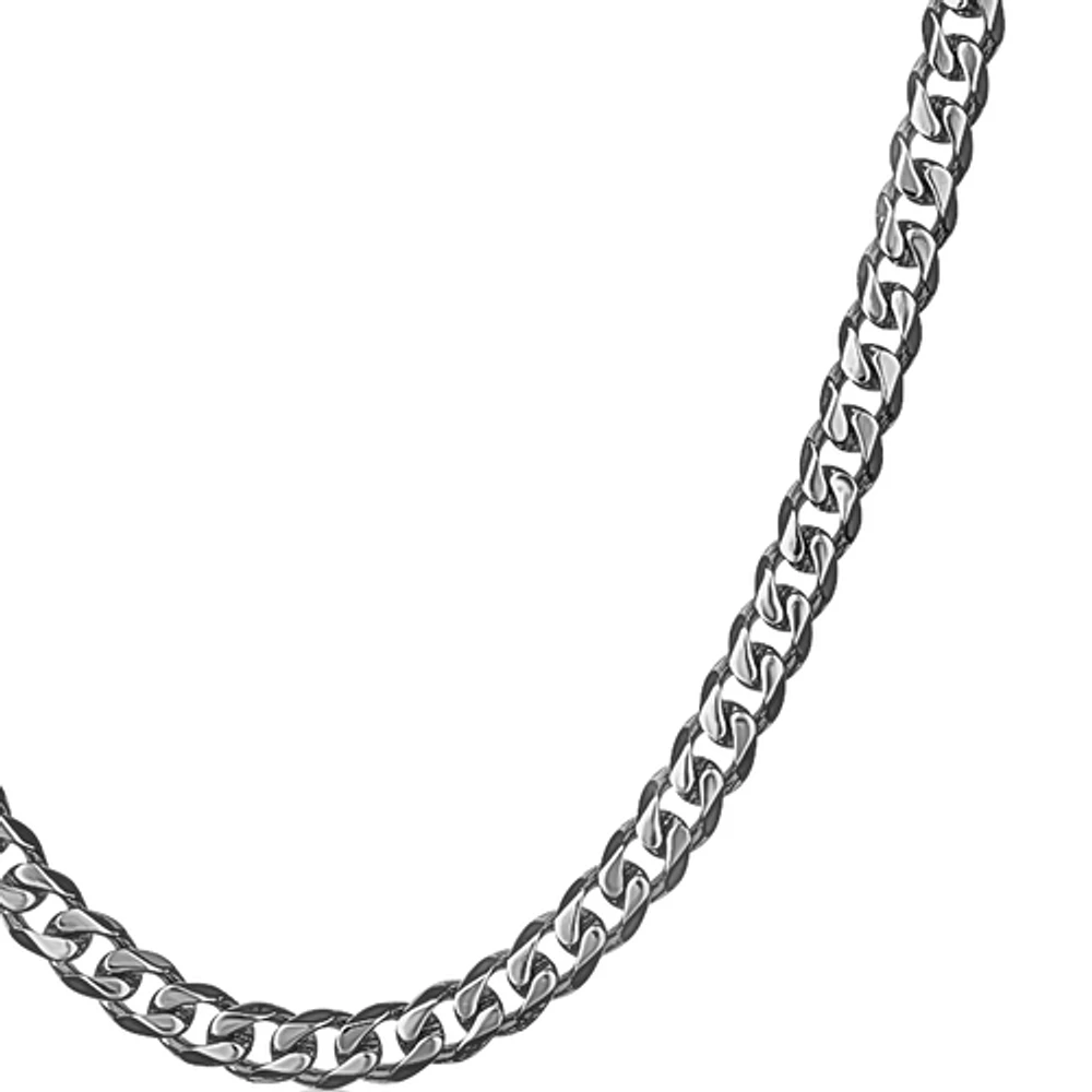 ITALGEM Stainless Steel 3.3mm Curb Chain