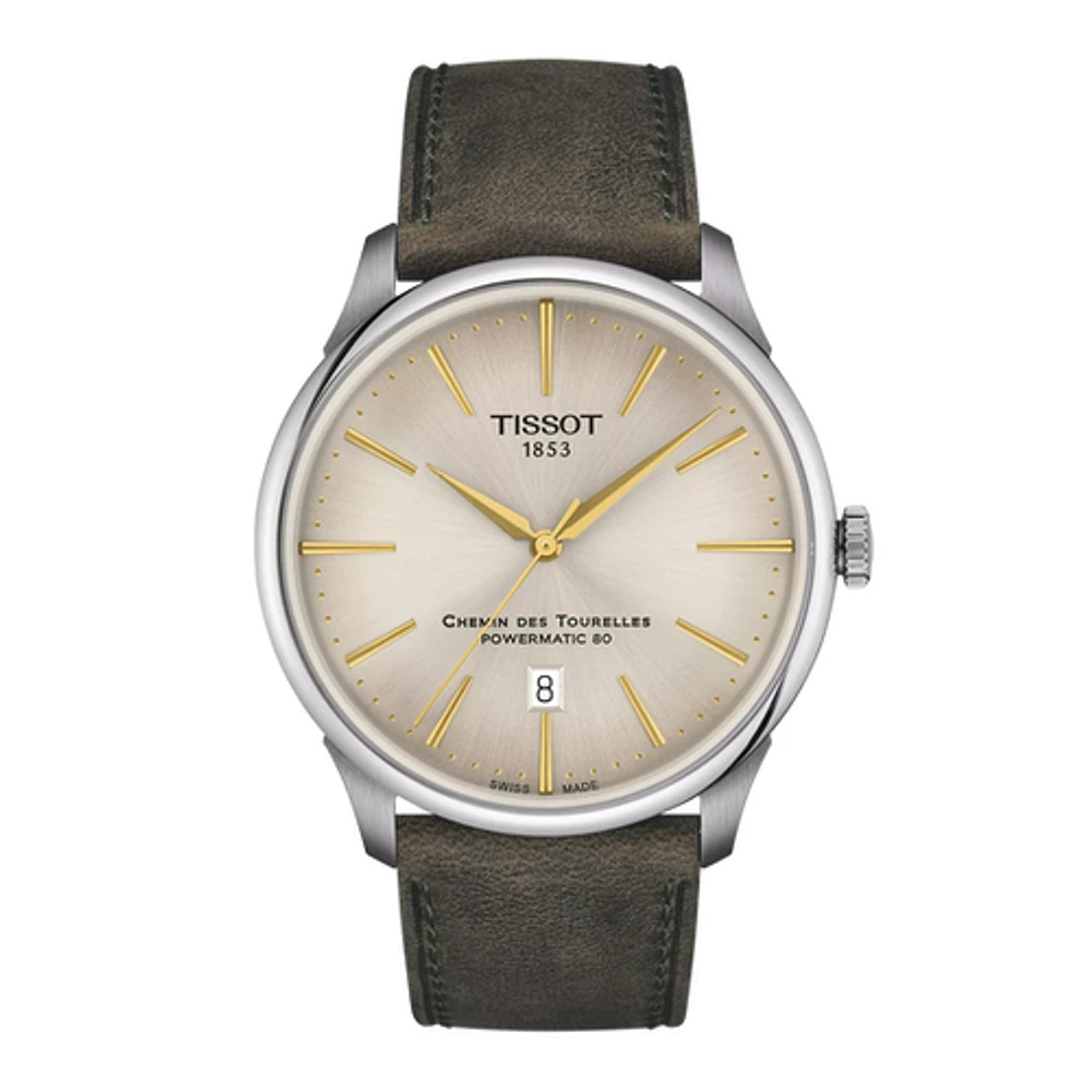 TISSOT CHEMIN DES TOURELLES POWERMATIC 80 42 MM